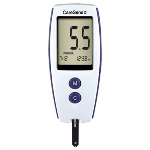 Blood Glucose Meter CareSens II
